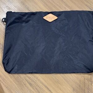 MZ Wallace black Toiletry Bag